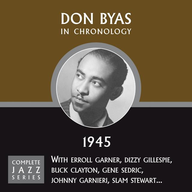 Album cover art for Complete Jazz Series 1945 Vol. 1