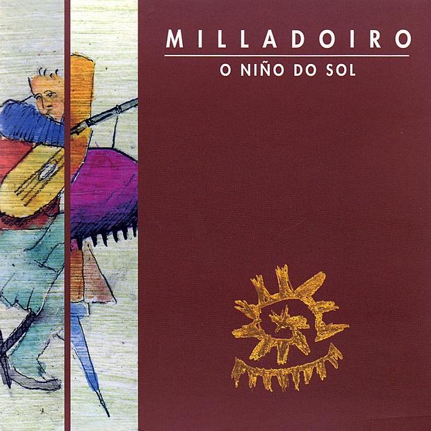 Album cover art for O niño do sol