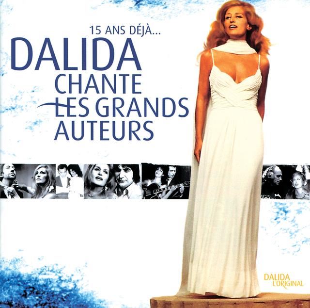 Album cover art for Chante les Grands Auteurs