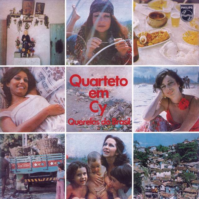 Album cover art for Querelas do Brasil