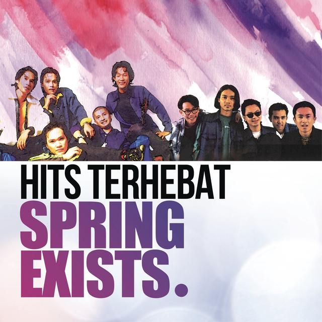 Album cover art for Hits Terbaik Spring & Exists