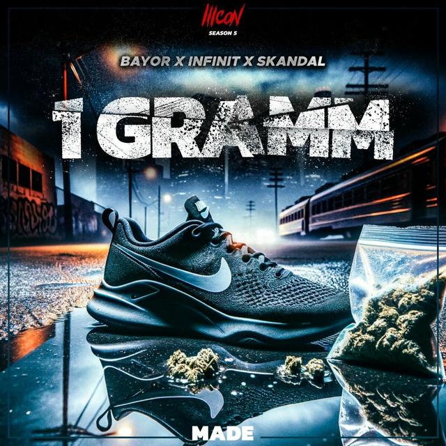 Album cover art for 1 Gramm