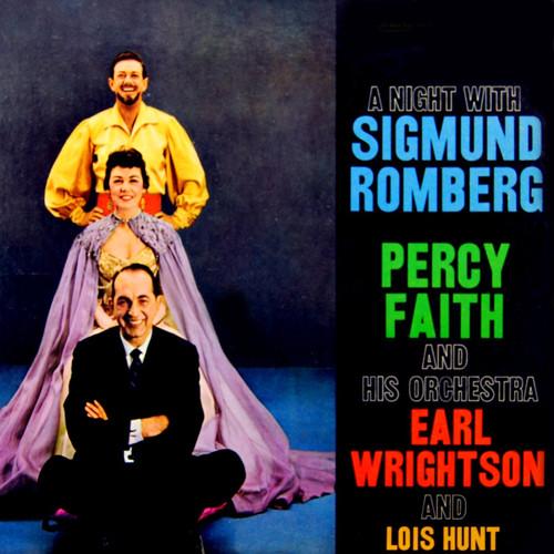 Album cover art for A Night with Sigmund Romberg