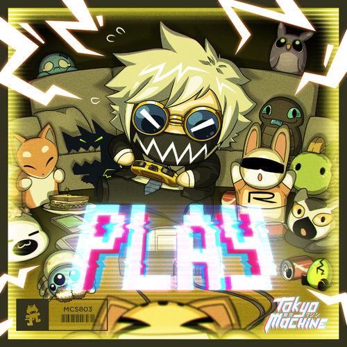 Album cover art for PLAY