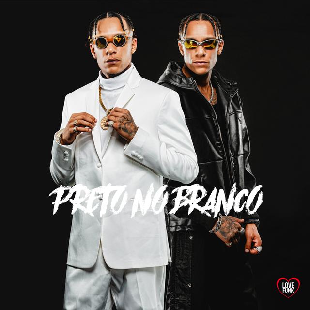 Album cover art for Preto No Branco