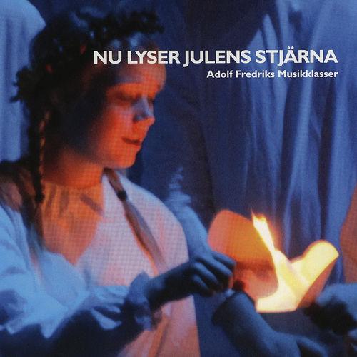 Album cover art for Nu lyser julens stjärna