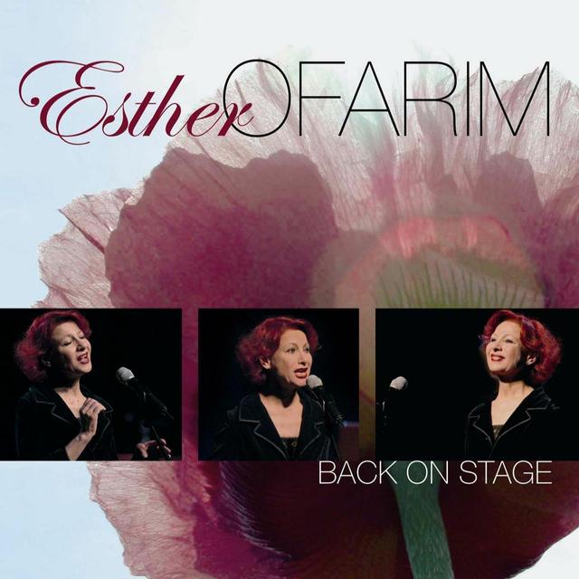 Album cover art for Back on Stage