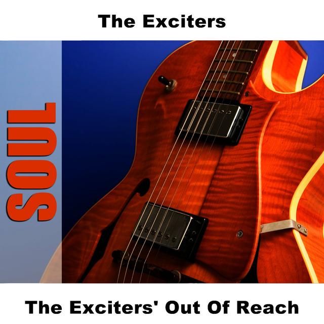 Album cover art for The Exciters' Out Of Reach