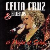 Album cover art for Celia Cruz & Friends - A Night Of Salsa