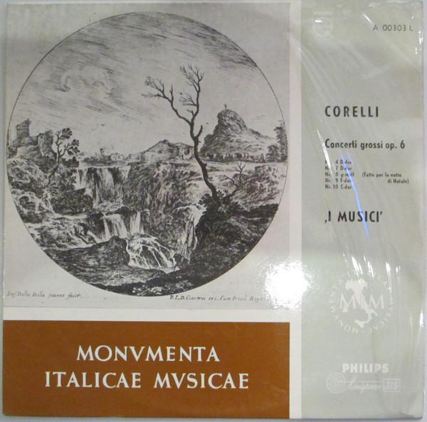 Album cover art for Corelli: Concerti Grossi, Op. 6 N° 4, 7, 8, 9 & 10