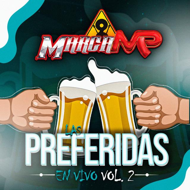 Album cover art for Las Preferidas, Vol. 2