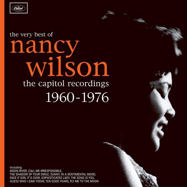 Album cover art for The Very Best of Nancy Wilson: The Capitol Recordings 1960-1976