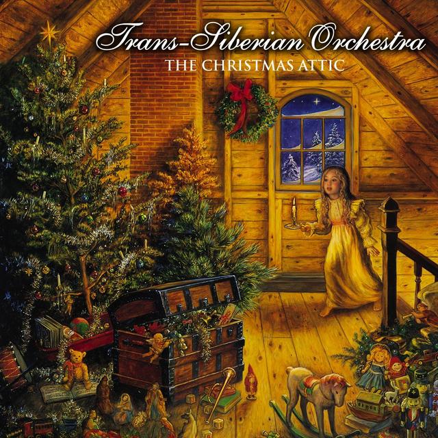 Album cover art for The Christmas Attic