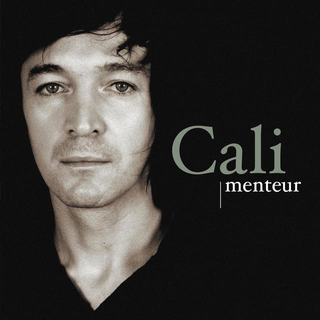 Album cover art for Menteur