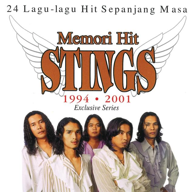 Album cover art for Memori Hit - Stings (1994-2001)