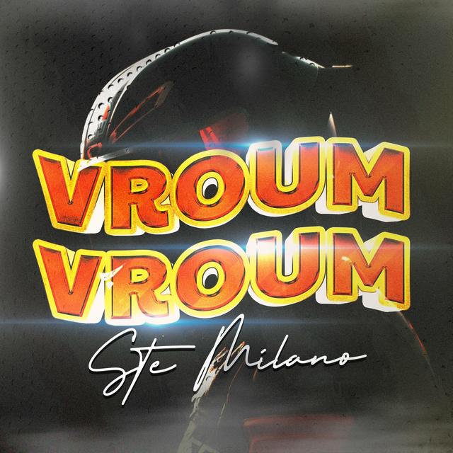 Album cover art for VROUM VROUM