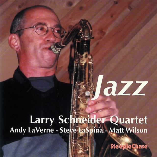 Album cover art for Jazz