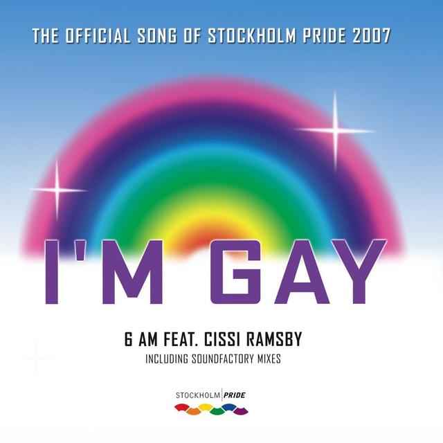 Album cover art for I'm Gay