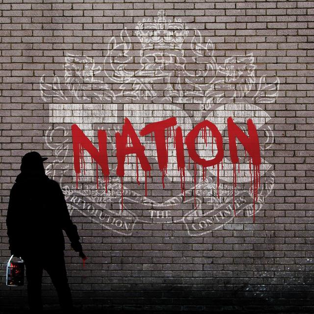 Album cover art for Nation