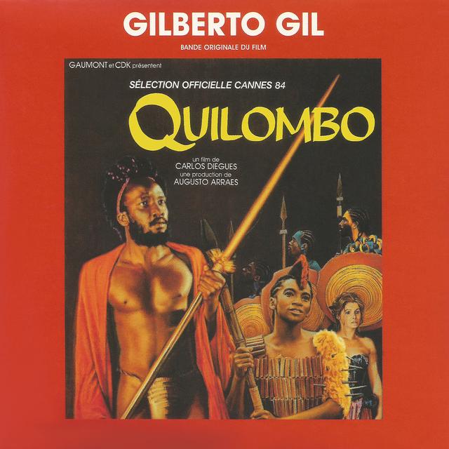 Album cover art for Quilombo