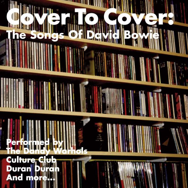 Album cover art for David Bowie: Cover To Cover