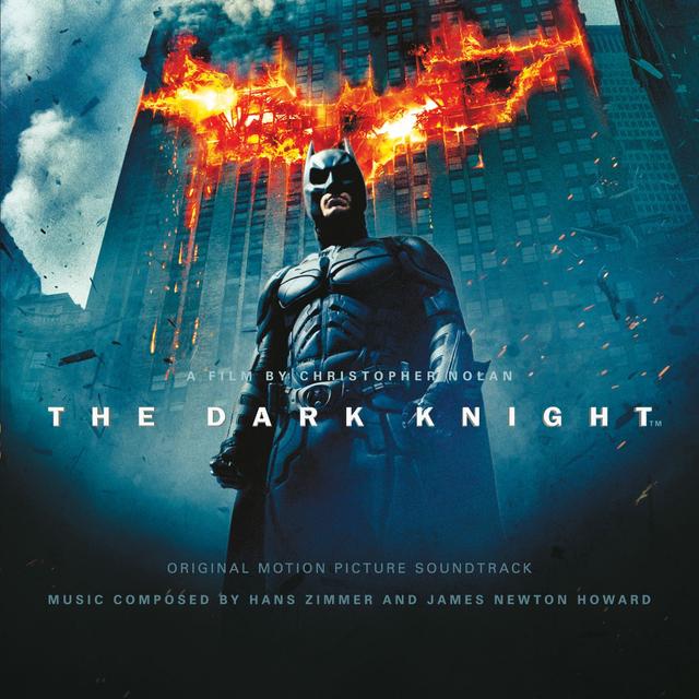 Album cover art for Batman: The Dark Knight [B.O.F.]