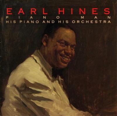 Album cover art for Piano Man , His Piano And His Orchestra