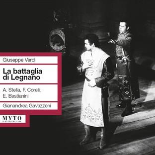 Album cover art for Verdi : La Battaglia Di Legnano