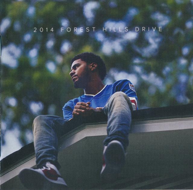 Album cover art for 2014 Forest Hills Drive