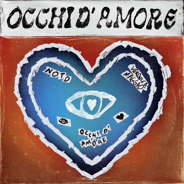 Album cover art for Occhi D’Amore