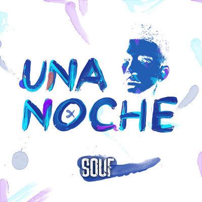 Album cover art for Una Noche