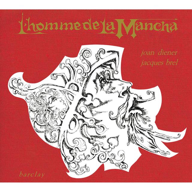 Album cover art for L'Homme de la Mancha