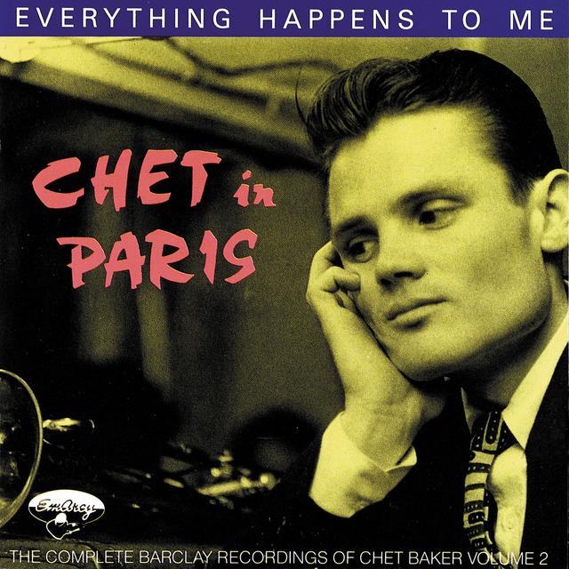 Album cover art for Chet In Paris Vol 2