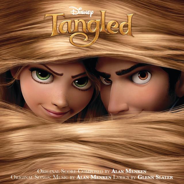 Album cover art for Tangled