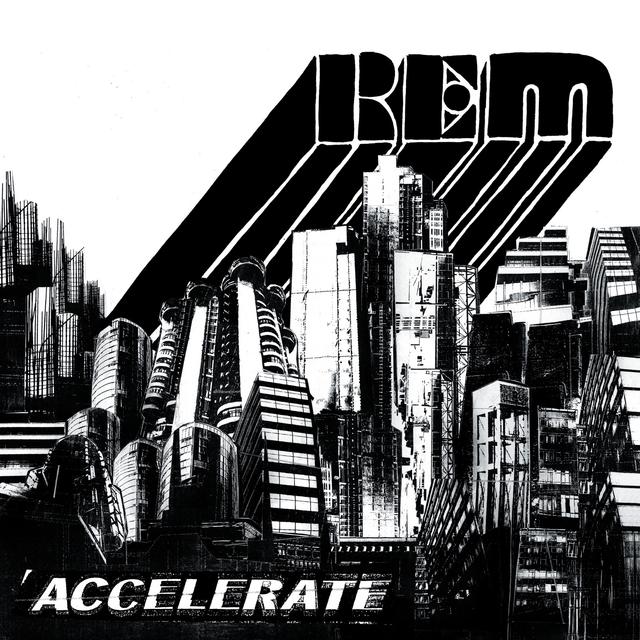 Album cover art for Accelerate