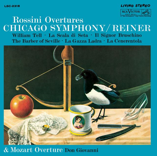 Album cover art for Rossini : Ouvertures