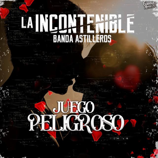 Album cover art for Juego Peligroso