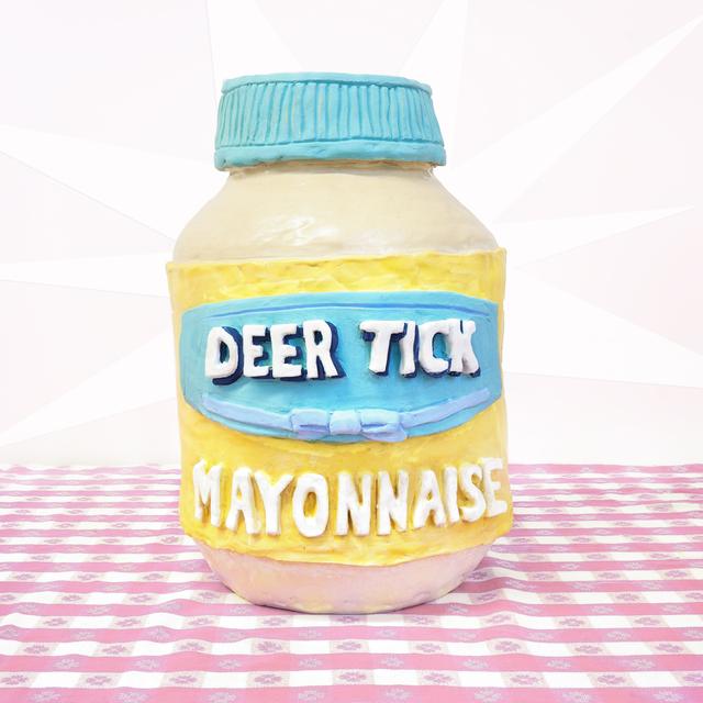 Album cover art for Mayonnaise