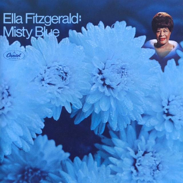 Album cover art for Misty Blue