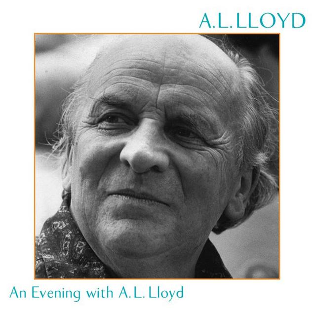 Album cover art for An Evening With A. L. Lloyd