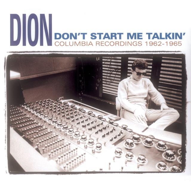 Album cover art for Don't Start Me Talkin'