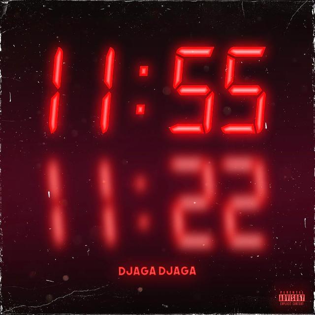 Album cover art for 11:55