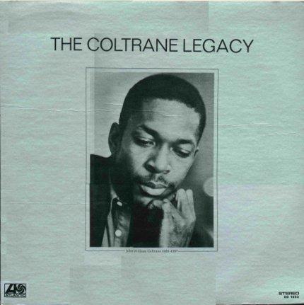 Album cover art for The Coltrane Legacy