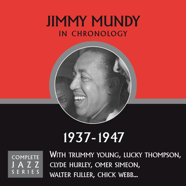 Album cover art for Complete Jazz Series 1937 - 1947