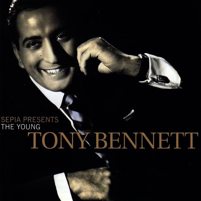 Album cover art for The Young Tony Bennett