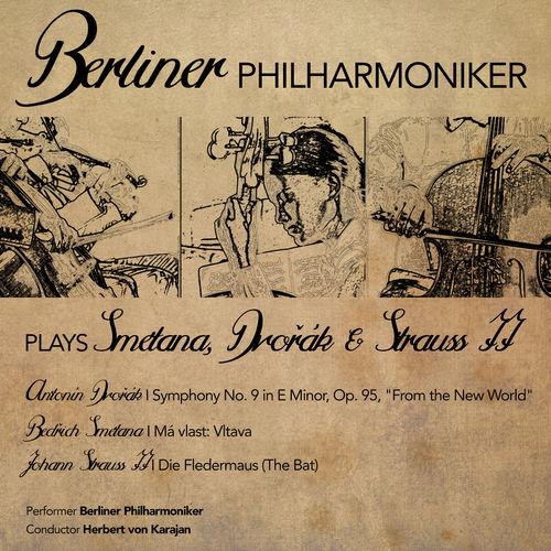 Album cover art for Berliner Philharmoniker Plays Smetana, Dvořák & Strauss II