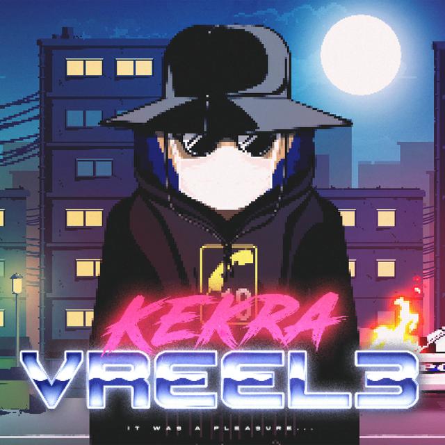 Album cover art for Vréel 3