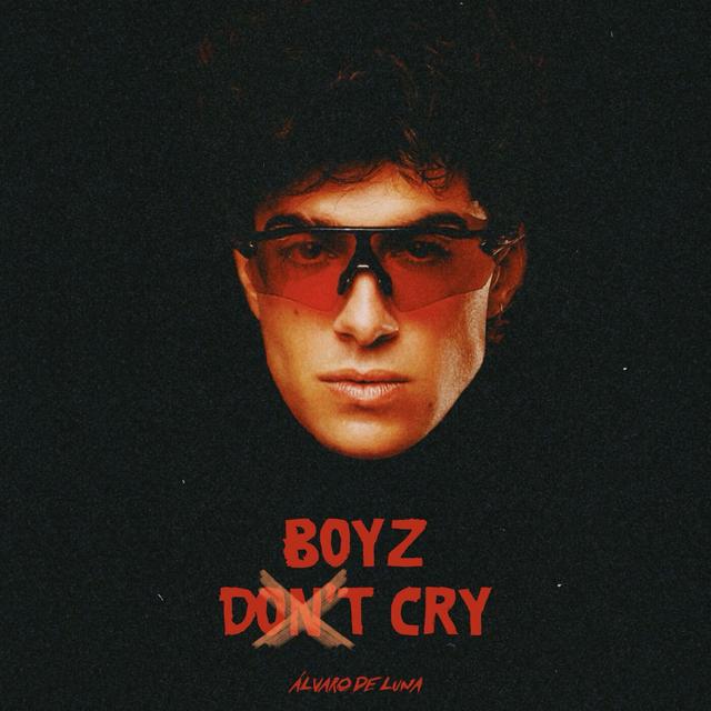 Album cover art for Boyz Don't Cry