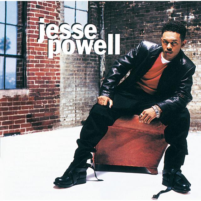 Album cover art for Jesse Powell