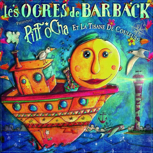 Album cover art for Pitt Ocha et la Tisane de Couleurs